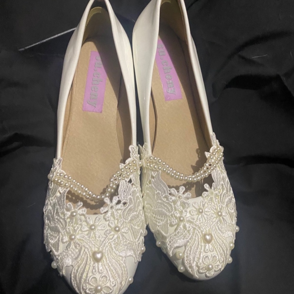 Su.Cheny Vintage Style Wedding Shoes